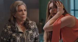 Três Graças: Josefa invade o apartamento de Ferette e desce a porrada em Arminda: 'Monstro!'