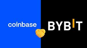 Coinbase negocia parceria e investimento na corretora Bybit, diz rumor