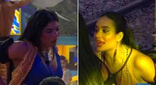 'BBB 26': Aos berros, Jordana perde a linha e discute com Marciele: 'Escuta!'