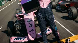 F1 Academy: Nina Gademan vence a corrida 1 na China