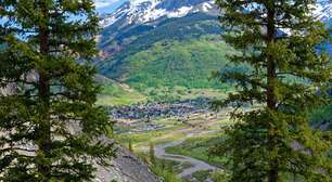 Rodovia no Colorado ganha fama por suas montanhas, pois seus 375 km de extensão cruzam as Rochosas através da famosa Million Dollar Highway