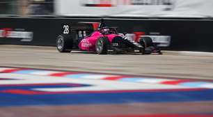 Indy NXT: Taylor lidera segundo treino em Arlington. Fittipaldi fica no top-10