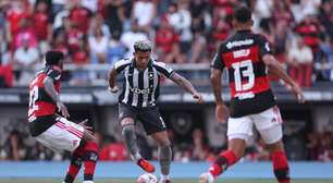 Botafogo tenta virar a chave contra o Flamengo após eliminação na Pré-Libertadores