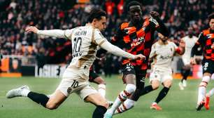 Lens tropeça fora de casa e desperdiça chance de liderar o Francês; PSG agradece