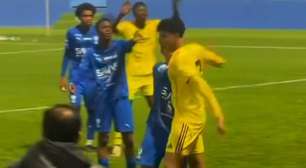 Filho de Cristiano Ronaldo se envolve em confusão durante clássico saudita