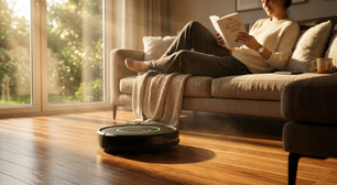 Esses robôs aspiradores estão mudando a rotina doméstica porque limpam a casa praticamente sozinhos