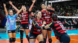 Sesc RJ Flamengo vence o Sesi Bauru e cola no líder Minas. Veja a classificação