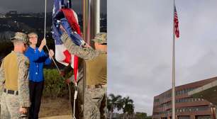 EUA hasteiam bandeira na embaixada em Caracas pela primeira vez em 7 anos