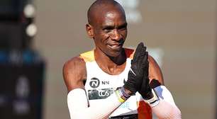 Após completar maratona em menos de 2 horas, Kipchoge quer correr na Antártida: 'Nenhum humano é limitado'