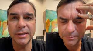 Flávio atualiza estado de saúde de Bolsonaro e agradece jejum de apoiadores: 'Escapou por pouco'