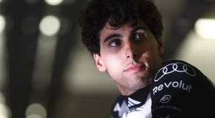 Bortoleto analisa erro no Q2 do GP da China e diz que traseira do carro estava 'muito sensível'