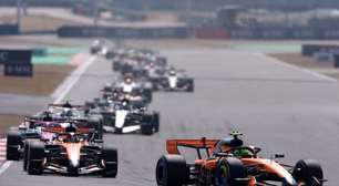 F1: McLaren admite dificuldade para acompanhar Mercedes e Ferrari