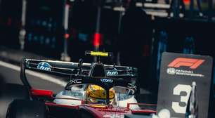 F1: Hamilton elogia avanço da Ferrari e mantém foco para a corrida