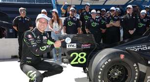 Indy: Marcus Ericsson surpreende em Arlington e crava pole; Collet é 16°