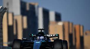 F1: Falha no Q3 atrapalha Russell na classificação em Xangai