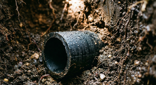 Casa compacta de 46 metros quadrados que utiliza tubos subterrâneos para resfriar o ar antes de entrar nos ambientes internos sem usar eletricidade