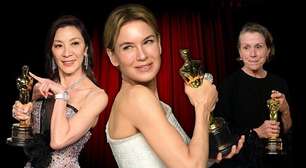 Por que idade média das mulheres vencedoras do Oscar está aumentando