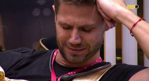 'BBB 26': Vai desistir? Jonas chora sozinho e público reage: 'Não dá...'