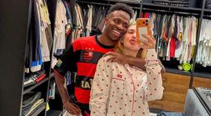 Virgínia destaca "dote" de Vini Jr em publicação nas redes