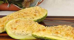 Receita fit de abobrinha deliciosa e muito saudável, que vai te ajudar a emagrecer rápido