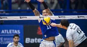 Sada Cruzeiro poupa titulares, vence Guarulhos e mantém boa vantagem na liderança