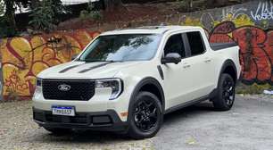 Ford Maverick Black é concorrente de peso no segmento das picapes médias-compactas