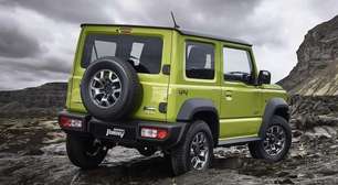 Suzuki Jimny: fora do site da marca, jipinho deixa de ser vendido oficialmente no Brasil