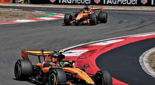 F1: McLaren identifica problema elétrico no carro de Norris na China