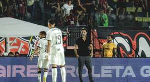 Após derrota, Eduardo Domínguez admite fraqueza mental do Atlético: "Entramos em desespero"