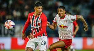 Red Bull Bragantino recebe o líder São Paulo buscando vaga no G-4
