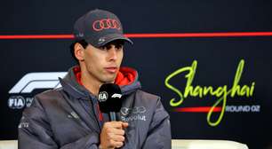 F1: Bortoleto tem problemas e não larga no GP da China