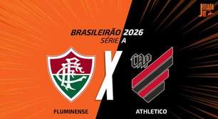 Fluminense x Athletico-PR, AO VIVO, com a Voz do Esporte, às 14h30