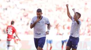 Bahia surpreende Internacional e vence no Beira-Rio
