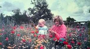 William homenageia princesa Diana com foto inédita da infância