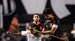 Santos e Corinthians se enfrentam em busca de quebrar jejum incômodo