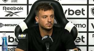 Anselmi desabafa após derrota do Botafogo para o Flamengo: 'Sou burro porque perdemos'