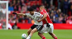 Nottingham não sai do empate com o Fulham
