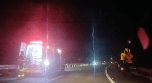 Motociclista fica ferido em acidente na Raposo Tavares em São Roque