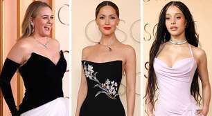 Os looks do tapete vermelho do Oscar: o que atrizes, atores e diretores estão vestindo, em fotos