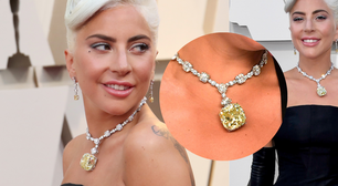A joia de R$ 150 milhões que Lady Gaga usou por uma noite no Oscar
