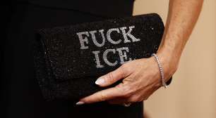 Oscar 2026: artistas usam acessórios contra guerra e políticas de anti-imigração