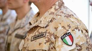 Drone atinge base com italianos no Kuwait e destrói aeronave