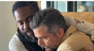 'Meti um atestado e vim': Lázaro Ramos viaja para encontrar Wagner Moura, de 'O Agente Secreto', um dia antes do Oscar 2026. 'Meu irmão'