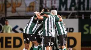 Coritiba ostenta sequência positiva jogando contra o Remo