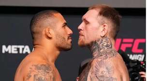 Rival de Vitor Petrino reage após ter o rosto destruído no UFC Vegas 114: 'Meu rosto está um desastre'