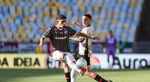 Gol nos acréscimos garante a vitória do Fluminense sobre o Athletico