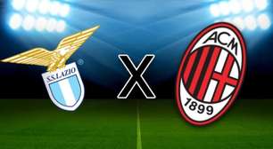 Lazio x Milan pelo Campeonato Italiano: onde assistir ao vivo, horário e escalação