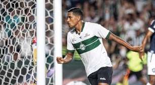 Pedro Rocha decide de "coxa" e Coritiba vence o Remo pelo Brasileirão