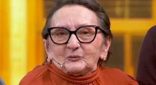 Em noite de Oscar, atriz Tânia Maria, Dona Sebastiana em 'O Agente Secreto', recebe homenagem e chora ao conhecer ídolo da TV