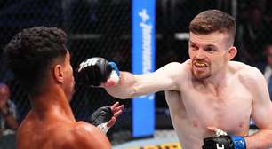 IMAGEM FORTE: Duelo de prospectos termina com mandíbula fraturada no UFC Vegas 114